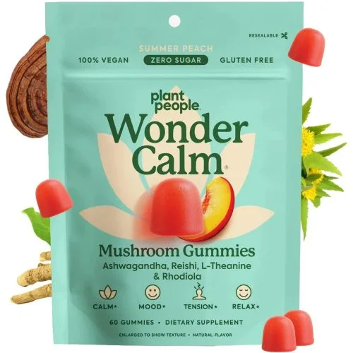 Wonder-Calm Mushroom Gummies