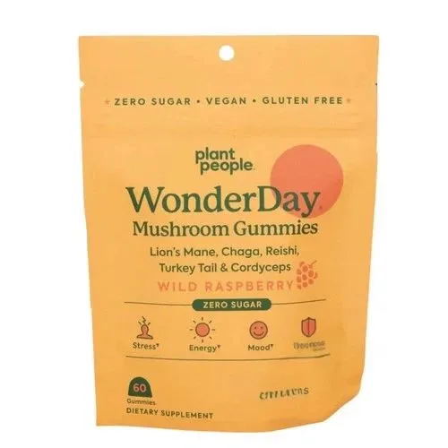 Wonder-Day Mushroom Gummies